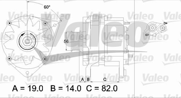 Valeo 437123 - Alternator www.molydon.hr