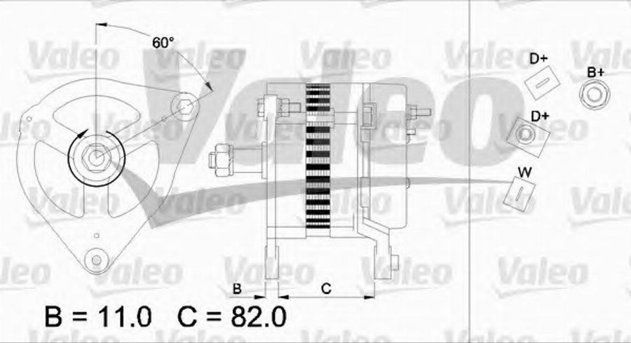 Valeo 437127 - Alternator www.molydon.hr