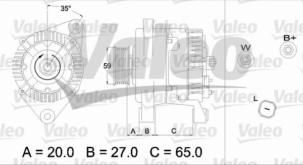 Valeo 437347 - Alternator www.molydon.hr