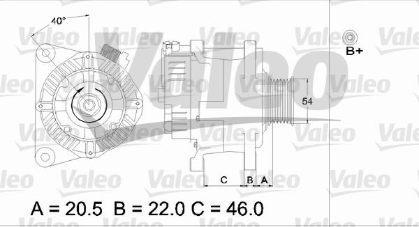 Valeo 437357 - Alternator www.molydon.hr