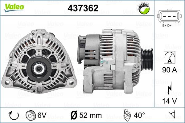 Valeo 437362 - Alternator www.molydon.hr