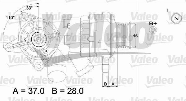 Valeo 437319 - Alternator www.molydon.hr