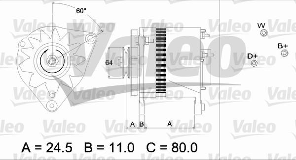 Valeo 437380 - Alternator www.molydon.hr