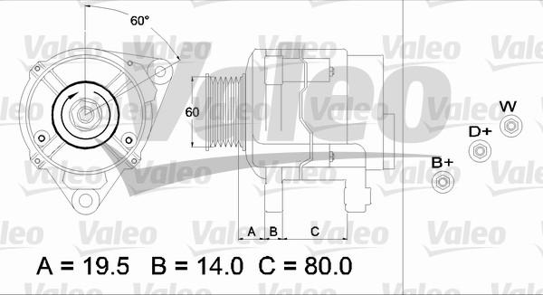 Valeo 437383 - Alternator www.molydon.hr