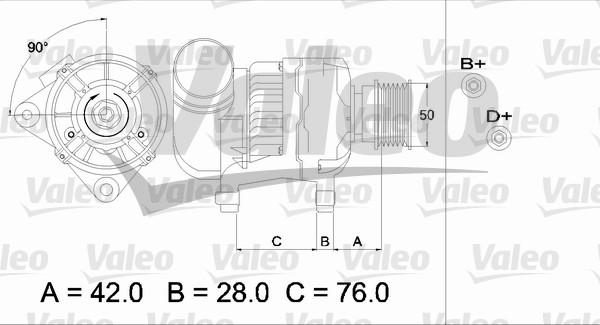 Valeo 437330 - Alternator www.molydon.hr