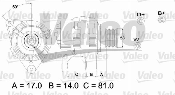 Valeo 437326 - Alternator www.molydon.hr