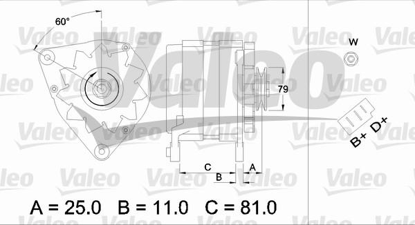 Valeo 437379 - Alternator www.molydon.hr