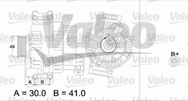 Valeo 437374 - Alternator www.molydon.hr