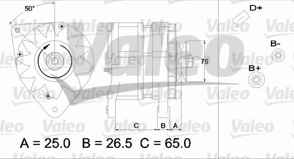 Valeo 437371 - Alternator www.molydon.hr