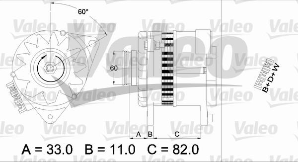 Valeo 437378 - Alternator www.molydon.hr