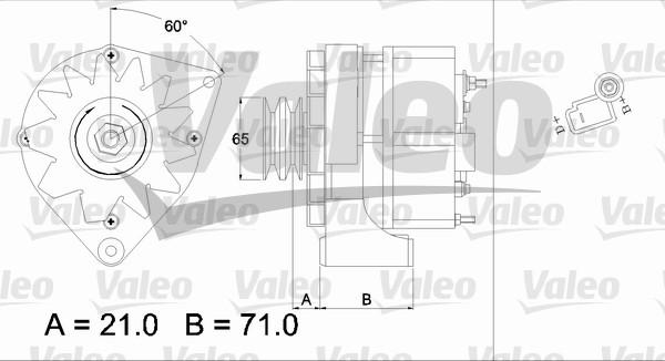 Valeo 437372 - Alternator www.molydon.hr