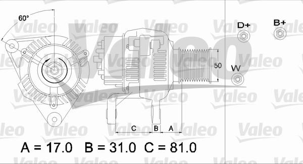 Valeo 437209 - Alternator www.molydon.hr