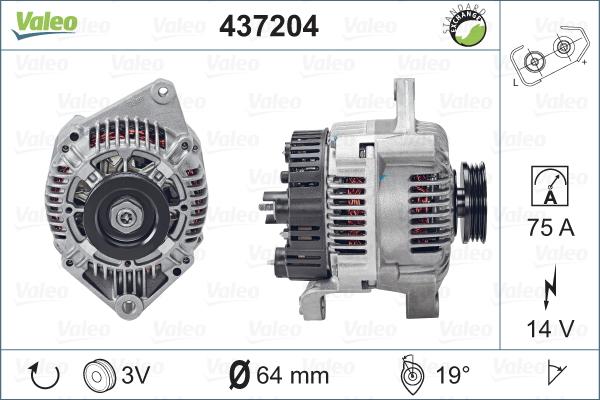 Valeo 437204 - Alternator www.molydon.hr