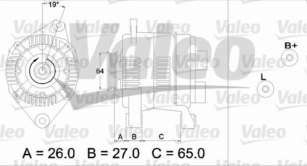 Valeo 437206 - Alternator www.molydon.hr