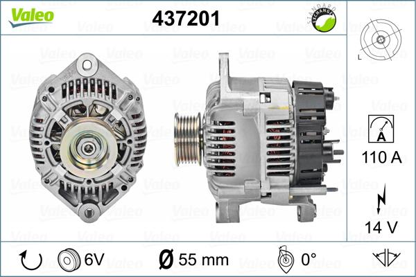 Valeo 437201 - Alternator www.molydon.hr