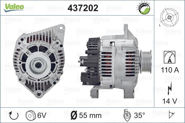 Valeo 437202 - Alternator www.molydon.hr