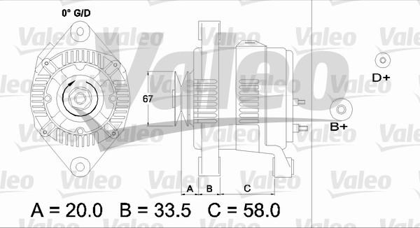 Valeo 437207 - Alternator www.molydon.hr