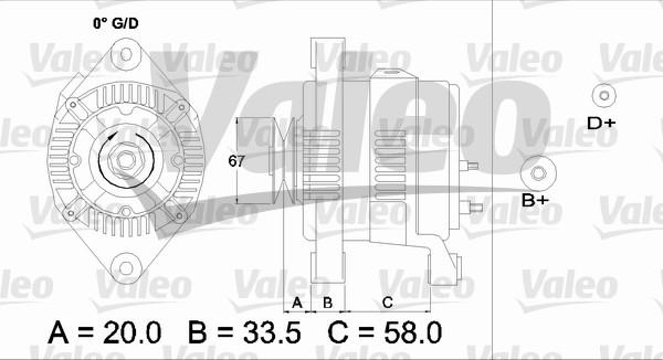 Valeo 437211 - Alternator www.molydon.hr