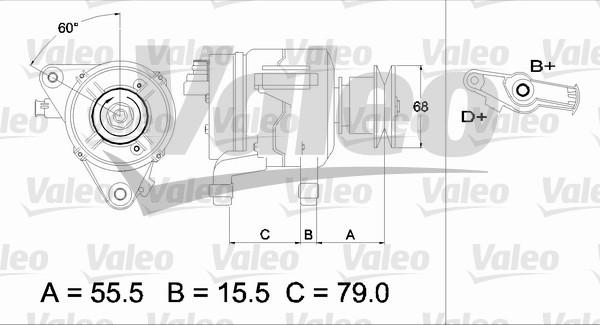 Valeo 437218 - Alternator www.molydon.hr