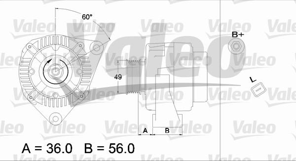 Valeo 437225 - Alternator www.molydon.hr