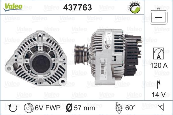 Valeo 437763 - Alternator www.molydon.hr