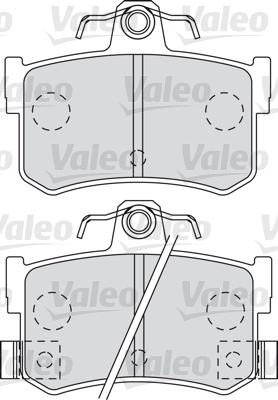 Valeo 598903 - Komplet Pločica, disk-kočnica www.molydon.hr