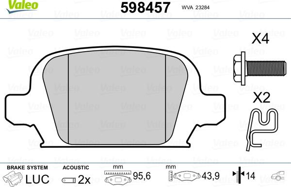 BOSCH 0 986 495 280 - Komplet Pločica, disk-kočnica www.molydon.hr