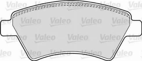 Valeo 598526 - Komplet Pločica, disk-kočnica www.molydon.hr