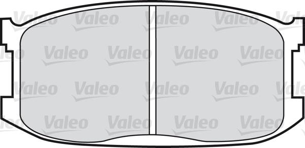 Valeo 598612 - Komplet Pločica, disk-kočnica www.molydon.hr