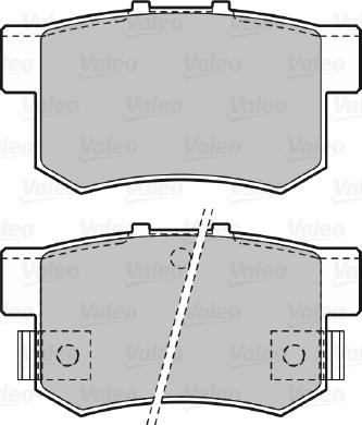 Valeo 598682 - Komplet Pločica, disk-kočnica www.molydon.hr