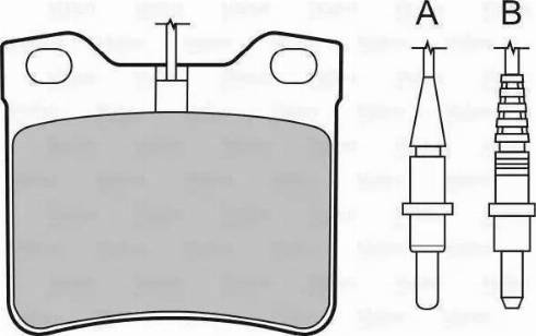 BOSCH 986424229 - Komplet Pločica, disk-kočnica www.molydon.hr