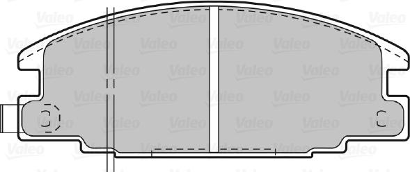 Valeo 598020 - Komplet Pločica, disk-kočnica www.molydon.hr