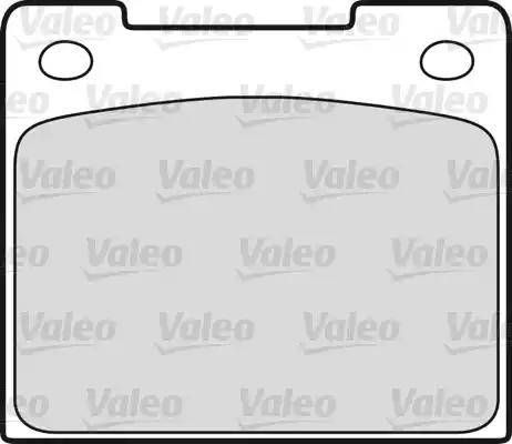 Valeo 598159 - Komplet Pločica, disk-kočnica www.molydon.hr