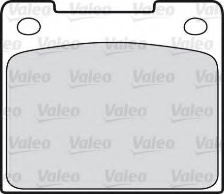 Valeo 598164 - Komplet Pločica, disk-kočnica www.molydon.hr