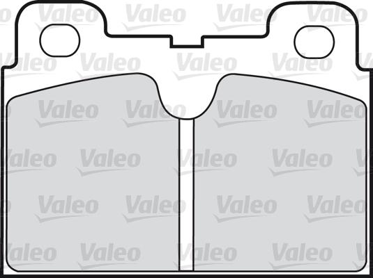 Valeo 598163 - Komplet Pločica, disk-kočnica www.molydon.hr