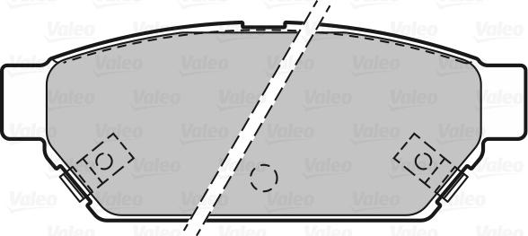 Valeo 598844 - Komplet Pločica, disk-kočnica www.molydon.hr