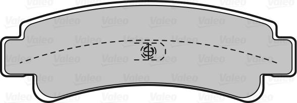 Valeo 598826 - Komplet Pločica, disk-kočnica www.molydon.hr