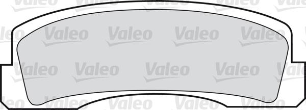Valeo 598389 - Komplet Pločica, disk-kočnica www.molydon.hr