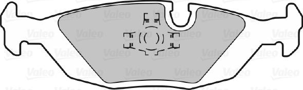 Valeo 598291 - Komplet Pločica, disk-kočnica www.molydon.hr