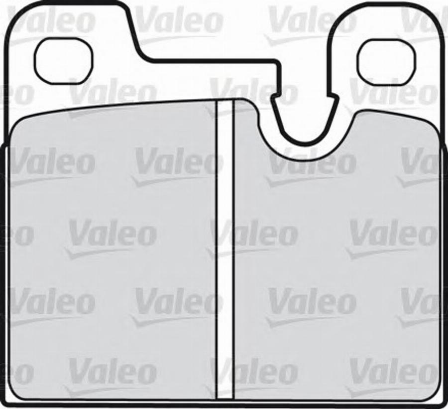 Valeo 598202 - Komplet Pločica, disk-kočnica www.molydon.hr