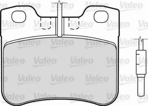 Valeo 598287 - Komplet Pločica, disk-kočnica www.molydon.hr