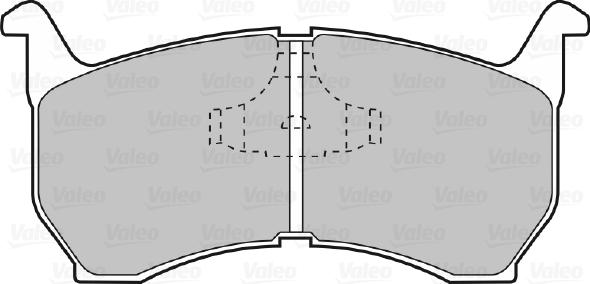 Valeo 598239 - Komplet Pločica, disk-kočnica www.molydon.hr