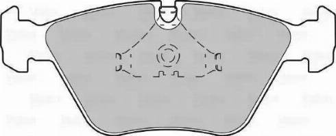 BOSCH 986490640 - Komplet Pločica, disk-kočnica www.molydon.hr