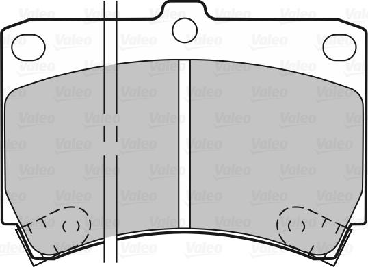 Valeo 598274 - Komplet Pločica, disk-kočnica www.molydon.hr