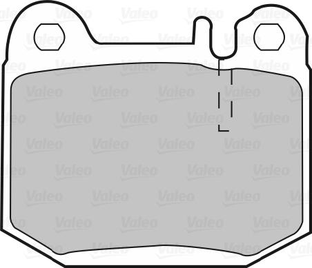 Valeo 598719 - Komplet Pločica, disk-kočnica www.molydon.hr