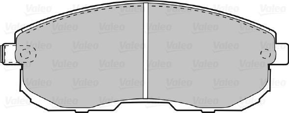 Valeo 598787 - Komplet Pločica, disk-kočnica www.molydon.hr