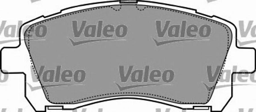 Valeo 597507 - Komplet Pločica, disk-kočnica www.molydon.hr