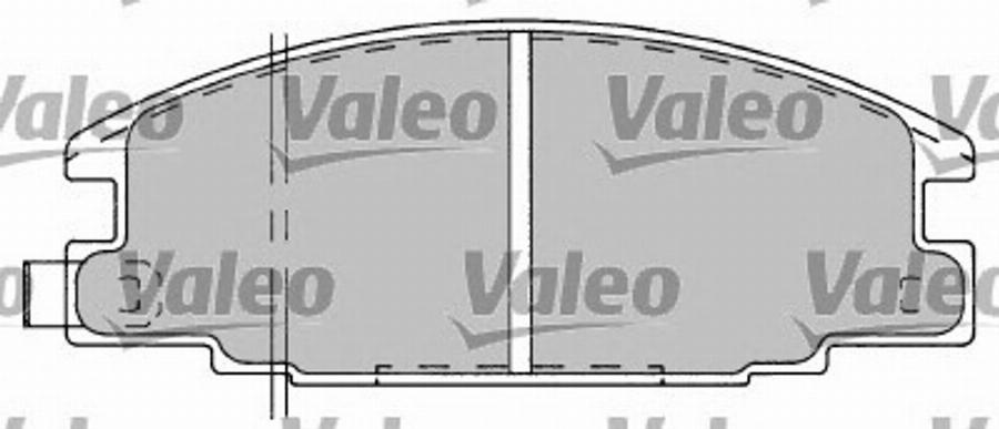 Valeo 597093 - Komplet Pločica, disk-kočnica www.molydon.hr