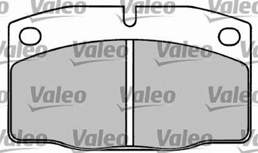 Valeo 597008 - Komplet Pločica, disk-kočnica www.molydon.hr