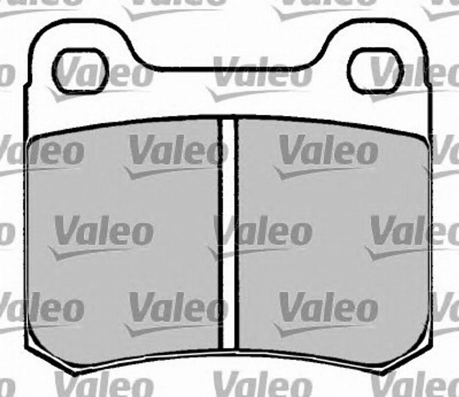 Valeo 597014 - Komplet Pločica, disk-kočnica www.molydon.hr